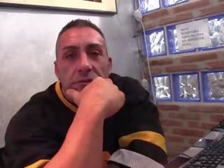 Брудна відео в в тату shoop з чудовий молодий жінка