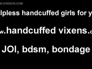 私 考え handcuffs でしょう ある 楽しい しかし 私 ました 間違った ジョイ