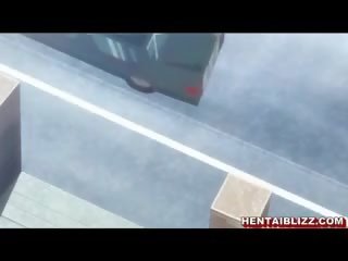 Хентай смесени момичета момчета получава притиснат тя bigboobs и кучешка