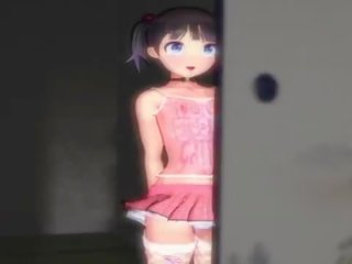 থ্রিডি প্রেমময় loli হার্ডকোর কঠিন