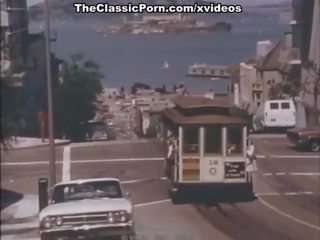 John Holmes, Cyndee Summers, Suzanne Fields in vintage adult clip clip
