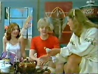 Classic sex video Family-Kids play Dr. and mom joins in Small Dick!