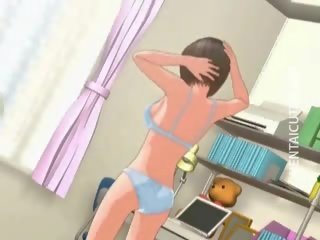 Adorable 3D Hentai divinity Have A Wet Dream