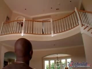 Katsuni в stupendous чорап получавам тя дупе и путка трамбована от черни youth