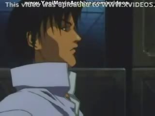 Tremendous 成熟した yaoi アニメ ととも​​に ハード 大人 クリップ シーン