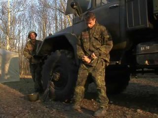 Military Men Fucking The Most groovy Schlong