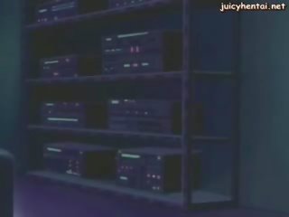 Аніме ціпонька отримує манда вичавлений