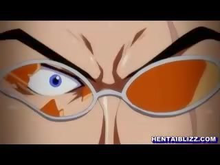 Голям бюст хентай момичета получава притиснат тя bigtits и gangbanged