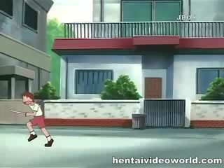 Babeage hentai κόρη σε βρόμικο χύσιμο σπέρματος
