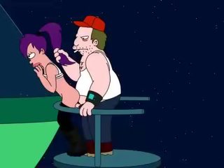 Futurama xxx 映画 leela と sal