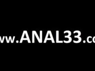Лесбіянка analhole секс з страпон