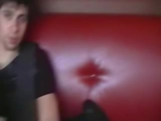 Общо уличница получава spitroasted за пари в брой
