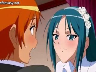 Vicious 动漫 享受 硬 他妈的