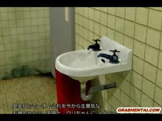 3d アニメ 取得 彼女の ビッグティッツ clamps と 乗り物 putz