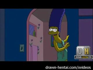 Simpsons dirty video - sex video Night