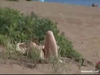 Thesandfly публичен плаж секс клипс & онанизъм тежка телесна повреда