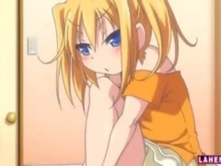 Sexually aroused красуня хентай дівчинки відстій і отримує трахкав