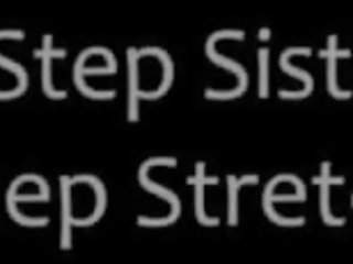 大 步 妹妹 launches 步 哥 救命 她的 stretch - lilly hall - 家庭 therapy