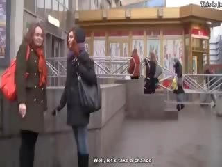 Paguaj para dhe shkoj enchanting i ri grua në juaj penis