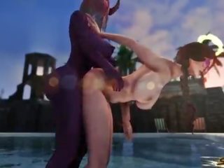 &lbrack;futa উপর female&rsqb; succubus প্রলোভিত একটি আনন্দদায়ক পরী