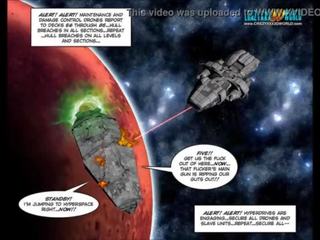 3d комічна: galacticus 4