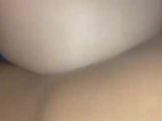 Стъпка дама получава прецака трудно в тя малък путка от би би си stepdad