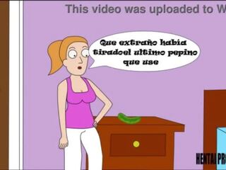 Літо consigue оон сквірт con su pepino