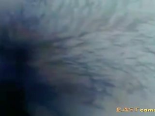 Срамежлив тийн damsel получавам прецака на открито