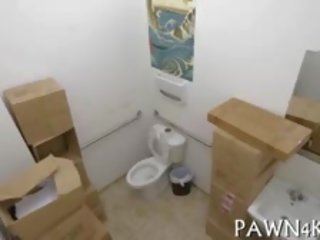 Неймовірний латинка стюардеса потреби готівка