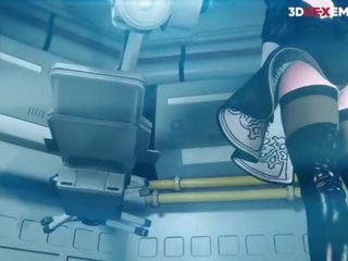 3D dirty video &lbrack;UNCENSORED&rsqb; &vert; sex movie machine