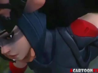Fortnite секс відео сесія з хтивий немовлята