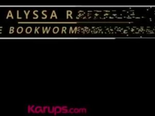Karups - ブルネット 熟女 アリッサ リース 取得 プッシー 槌