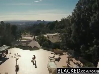 BLACKED Big Natural Tits Australian beauty Angela White Fucks BBC