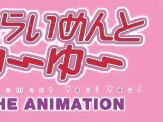 Flirty Asian Hentai adult clip cartoons of school fucking