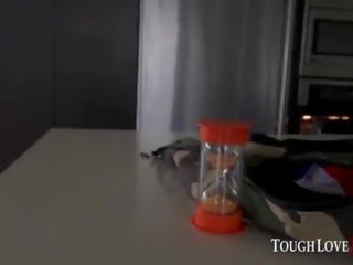 Toughlovex гія derza хоче a домінуючий людина для фунт її