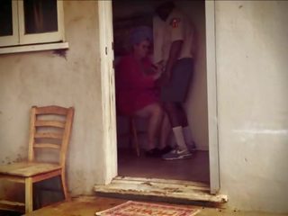 Mature Neighbor Sucks Black guy Scout's pecker