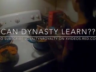 Loyaltynroyaltyâs â splendor вчить непристойна сусід âdynastyâ як для squirt&excl;