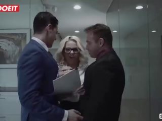 Letsdoeit - corporate মেয়েরা কেলেঙ্কারি তাদের বস থেকে প্রস্তুত করা নতুন ব্যবসায় - অংশ 1 &lpar;valentina nappi & karma rx&rpar;