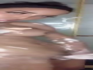 Shasha's erotic Soapy Shower