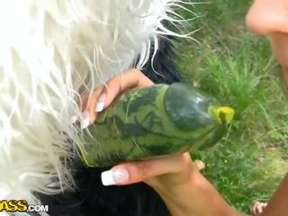 Inviting ремінець на ебать з молодий artist назовні кіно