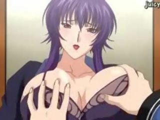 Hentai Big captivating Boobs Rubbed