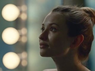 এমিলি ব্রাউনিং নগ্ন - আমেরিকান gods s01e05 - 2017