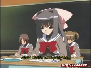 Pleasant Hentai Gets Chained And Whipped Hard