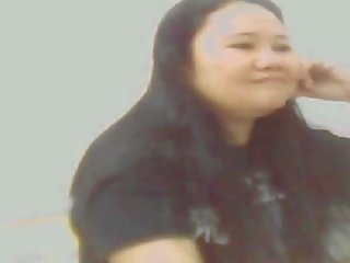 Full-blown Asian slattern Mastrubates On Webcam