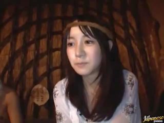 Randy And Shameless Hitomi Fujiwara Has Fat Core Smut Out Of Doors