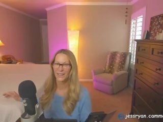 মিলফ মারার jess রায়ান দেয় একটি honest বাইকের আসন নির্ধারণ jessryan&period;manyvids&period;com