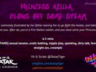 &lbrack;avatar&rsqb; azula удари край малко пара &vert; сладострастен звуков играя от oolay-tiger