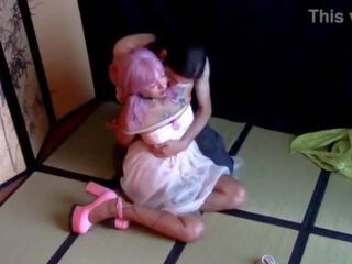 Sextape shibari с dolly&comma; подигравателен робство pmv