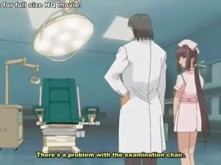 Specialist ある cruelly examining nurseã¢ââs 膣