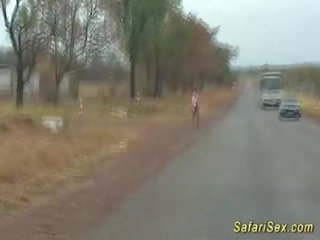 Marvellous adult film at my african safari trip